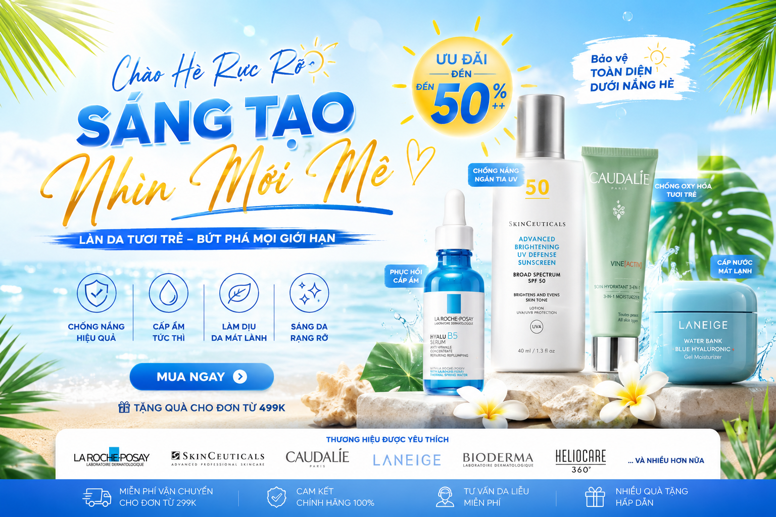 Hè Nhẹ Tênh – Da Khỏe